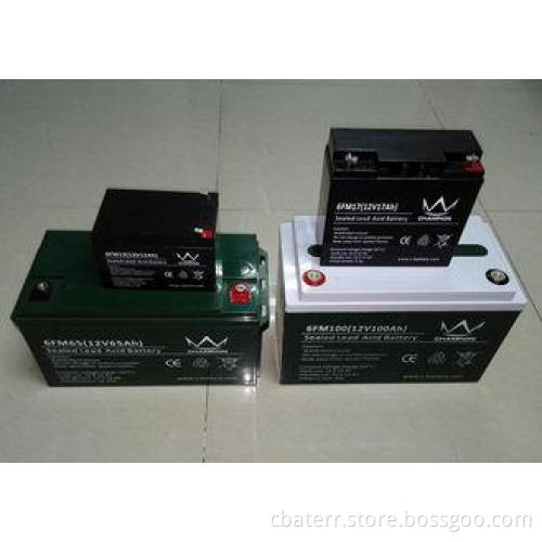 6FM150 12V 150AH Sealed Rechargeable Lead Acid Battery For